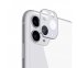 Ochranný kryt so sklom pre fotoaparát iPhone 11 Pro, 11 Pro Max - biely